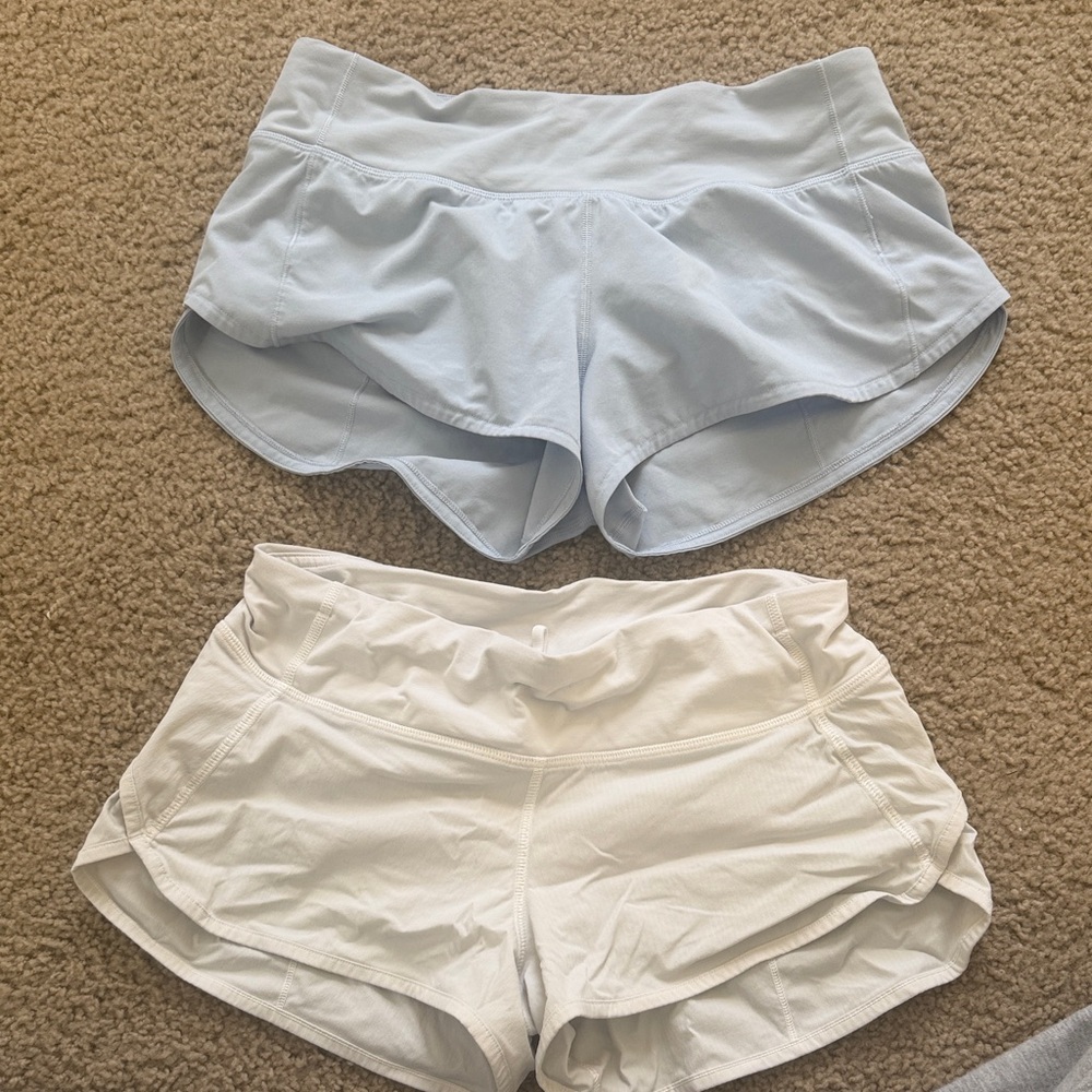 Lululemon Speed Up Short Bundle